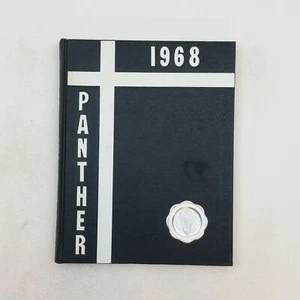 YEARBOOK 1968 Panther Central High School Vol. XXV York Pennsylvania - Picture 1 of 2