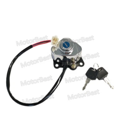 COMBINATION SWITCH Ignition Switch and Cover Fits For Honda VTX1300  2005-2009 - Image 1 of 4
