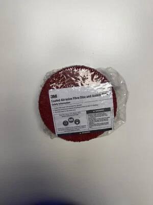 GENUINE 3M Cubitron II Fibre Disc 4.5" 36 Grit Ceramic - Image 1 of 2