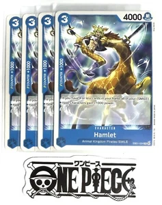4x One Piece EB01-024 C Hamlet - English - Regular - TCG - Mint - Picture 1 of 1
