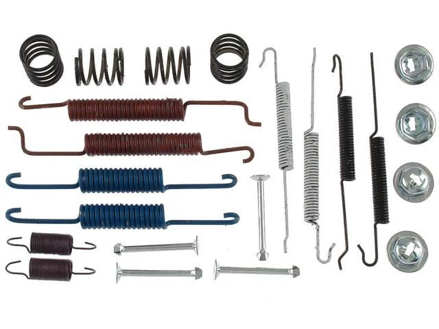 Kit de herrajes de freno de tambor trasero para Volkswagen Jetta 1993-1999 64161BQ 1998 1997 Foto 1 de 2
