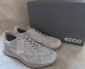 ECCO ST 1 Para Hombre Moon Rock Cuero Retro Zapatillas EE. UU. 10 - 10.5 M EUR 44 Nuevo con Caja - Imagen 1 de 12