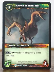 Spawn of Shadikith - Betrayal of the Guardian - Singles - 160/202 - WoW JCC - Imagen 1 de 6