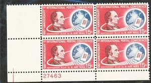 C 66 plate block mint never hinged ...... 162691 - Picture 1 of 1