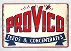 Provico Feeds Concentrates Metal Tin Sign Bedroom Makeover Ideas