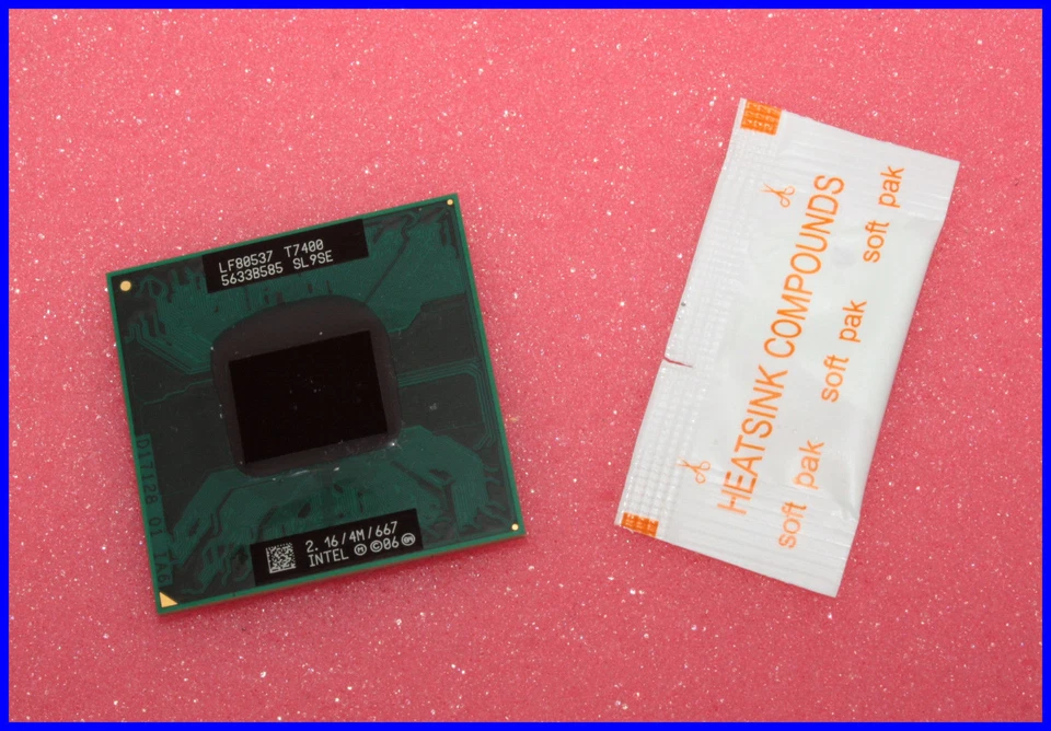 Intel Core 2 Duo SL9SE T7400 CPU 2.16GHz/4M/667 Processor CPU For Laptop Tested - Image 1 of 1