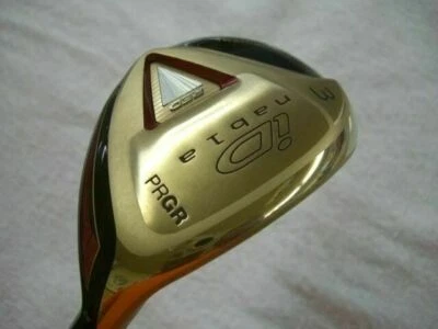 2014model PRGR iD nabla RED U3 SR-flex UT Utility Hybrid Golf Clubs - Image 1 of 4