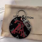 New Louis Vuitton bag charm Upside Down incl. box and dustbag