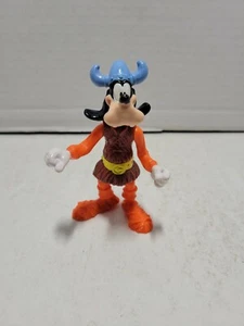 McDonalds Disney Goofy Viking Epcot Happy Meal Toy Kid Meal Collectible 4" 1993 - Picture 1 of 6
