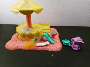 Vintage 90s Mein Kleines Pony Piccolo Ponys Prancing Pretty Carousel Musik - Bild 1 von 12