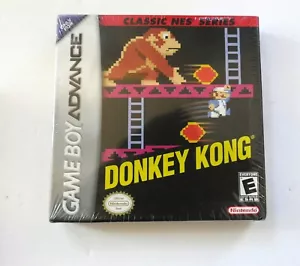 Donkey Kong Classic NES GBA Gameboy Advance Game Excellent new sealed - Picture 1 of 6
