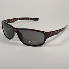 GUESS Mens Gu6250 Sport Shield Fashion Sunglasses