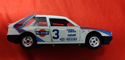 Polistil Lancia Delta S4  MARTINI Rally 1/25 No Box - Immagine 1 di 4