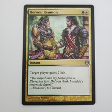 Heroes' Reunion x1 LP Duel Deck Knight vs Dragons MTG Magic the Gathering