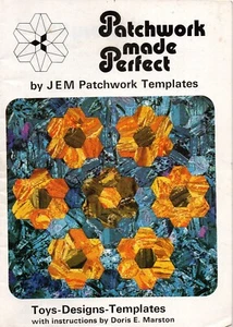 ~Patchwork Made Perfect from JEM Patchwork Templates~ Toys ~ Designs ~ Templates - Imagen 1 de 7