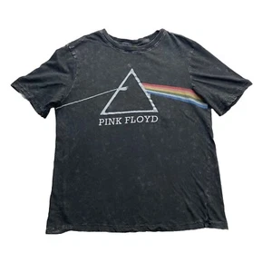 Pink Floyd Dark Side of the Moon T Shirt Prism Black Rock Perryscope Youth XL - Picture 1 of 8