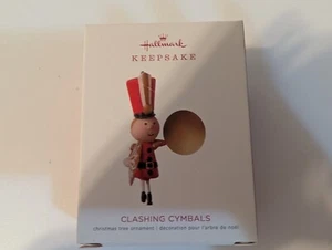 CLASHING CYMBALS Hallmark Keepsake Ornament 2018 Limited Edition - Picture 1 of 3