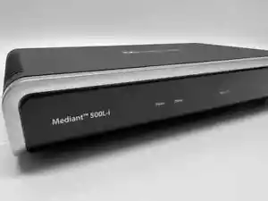 AudioCodes Router Modem Mediant 500L-i Multiservizio Business Router NUOVO DI ZECCA - Foto 1 di 5