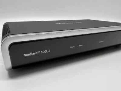 AudioCodes Router Modem Mediant 500L-i Multi Service Business Router BRAND NEW - Image 1 of 4