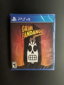 Grim Fandango Remastered (PlayStation 4 PS4) NEW US Ver. Region Free - Picture 1 of 2