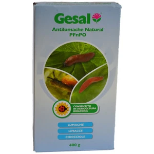 Antilumache Natural Gesal confezione da 400 grammi allontana lumache da esterno - Foto 1 di 2