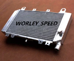 3 Cores Aluminum Radiator For Aftermarket Kawasaki Ninja ZX6 ZX600E 1993-2002 - Picture 1 of 7