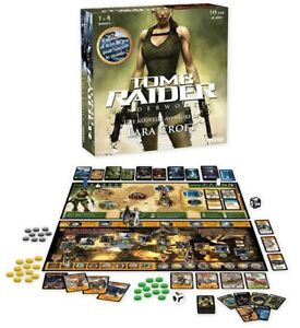 Tomb Raider Underworld - Le Jeu De Plateau neuf sans blister