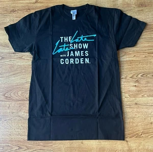 Camiseta negra The Late Late Show with James Corden 2015 talla: S - Imagen 1 de 8