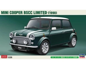 Hasegawa Mini Cooper BSCC Limited 1998 1:24 20694 modellismo - Foto 1 di 1