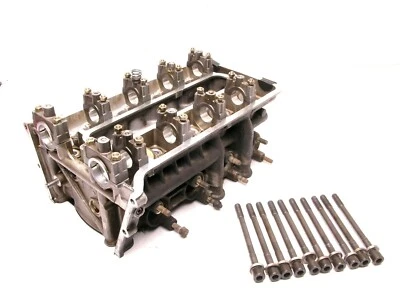 Cabeça de cilindro de extremidade superior do motor BMW K100 K100lt K100rs K100rt com válvulas 11121460586 - Imagem 1 de 4