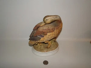Preciosas figuras señuelo de pato porcelana mallard gallina de Andrea firmadas, 8" de alto - Imagen 1 de 7