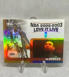 FIVE CARDS! Tim Duncan Basketball Card Lot - Picture 1 of 10