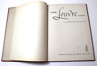 The Louvre Paris, Text By Milton S. Fox 1956 Oversized Hardcover Art Museum Book