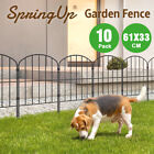 Springup Garden Fence Plant Flower Fence Border Pannel Yard Landscape Decor