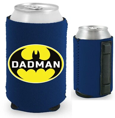 Dadman Lata Magnética Coolie Neopreno Plegable, Día del Padre Divertido Regalo Foto 1 de 2