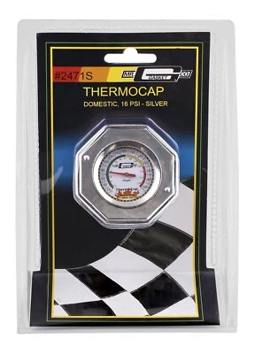 Mr. Gasket 2471S Domestic Thermocap 16 Psi-Silver - Image 1 of 2
