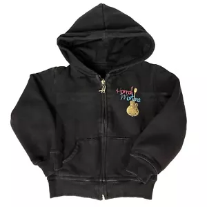 Vintage Hannah Montana hoodie jacket sweatshirt full zip Little girls Sz M (5/6) - Picture 1 of 12