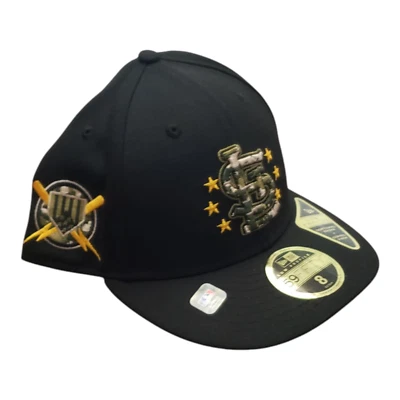 New Era St. Louis Cardinals MLB 5950 LP Armed Forces Day Fitted Hat Black Size 8 - Image 1 of 4