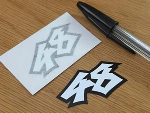 Shoya Tomizawa 48 número de carrera (par muy pequeño) - VENDEDOR DEL REINO UNIDO - Imagen 1 de 1