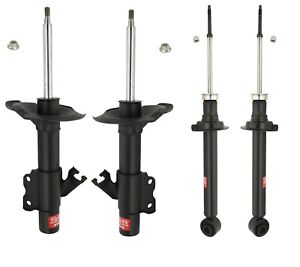 KYB Excel-G Front and Rear Struts Assemblies Kit For Nissan 240SX 1989-1994