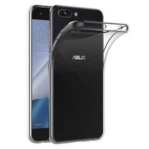 ASUS Zenfone 4 Pro ZS551KL Custodia Trasparente In Silicone Per Smartphone - Foto 1 di 4