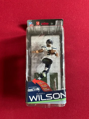 2014, Russell Wilson, McFARLANE SPORTSPICKS (Scarce / Vintage) NFL Cover