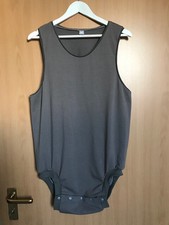 Herrenbody Body Windelbody  Trägerbody  Gr. XL
