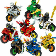 48Stk Ninjago Mini Figuren Set Wu Master//Jay//Kai//Sensei Building Blocks Toys DE