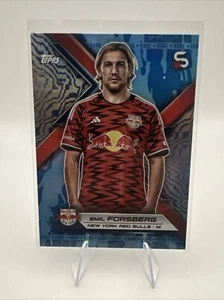 2024 Topps Superstars MLS EMIL FORSBERG - RARE - NEW YORK RED BULLS - Bild 1 von 2