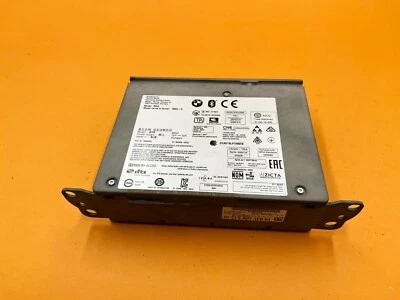 20-24 BMW 840 850 F92 F93 G14 G16 UNIDADE MÓDULO DE CONTROLE DE CABEÇA RECEPTOR DE RÁDIO FABRICANTE DE EQUIPAMENTO ORIGINAL - Imagem 1 de 4