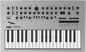 KORG minilogue Polyphonic Analog Synthesizer Multi-engine 37-keys Sequencer - Picture 1 of 2