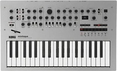 KORG minilogue Polyphonic Analog Synthesizer Multi-engine 37-keys Sequencer - Image 1 of 2