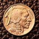 (ITM-5705) 1936-D Buffalo Nickel ~ XF+ Condition ~ COMBINED SHIPPING!