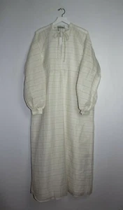 Lesyanebo Cotton/Linen Kaftan Dress NWT size L - Picture 1 of 8